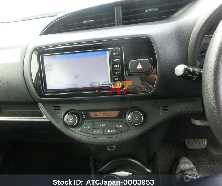 2017 Toyota Vitz